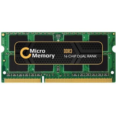 CoreParts MMKN030-8GB geheugenmodule 1 x 8 GB DDR3 204-pin SO-DIMM
