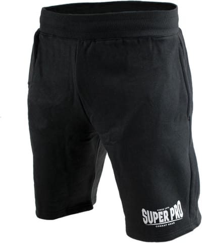 Super Pro Jogging Short Zwart/Wit Small