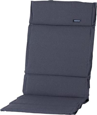 Madison tuinkussen fiber sling Panama 123x50 cm - grijs