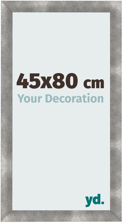 Your Decoration - Fotolijst 45x80 cm - MDF - Metaal Vintage - Pisa