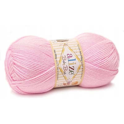 Alize baby best fil rose clair doux et délicat pour enfants 185