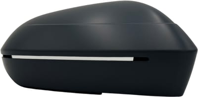 BILMAX Vervangende Rechter buitenspiegelkap voor BMW 5-Serie G60 / G61 | 7-Serie G70, overschilderbaar (gegrond, passagierszijde)