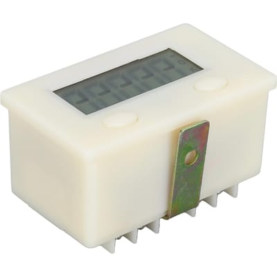 Elektronische Teller 5 Cijfers LCD Display Magnetische Inductie Pons Teller Ingebouwde Batterij HX‑5A