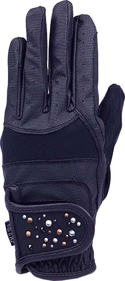 Quur Handschoenen Quur Qbenji Donkerblauw - XXS