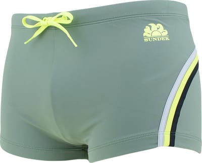 Sundek heren zwemboxer zion groen