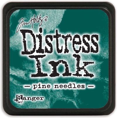 Tim Holtz - Distress Stempelkussen - Mini ink pad - Pine needles - TDP40095