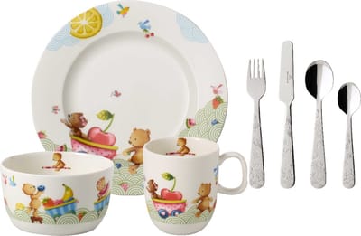 Villeroy & Boch Hungry as a bear Kinderservies premium porselein 7-delig