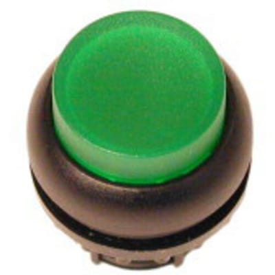 Eaton 216798 M22S-DRLH-G Verlichte druktoets Kunststof frontring Knop 1 stuk(s) Piece