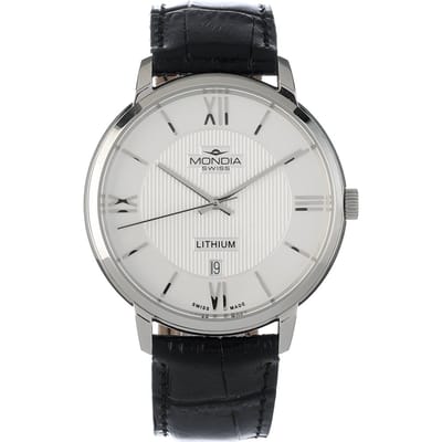 Mondia MS-227-SS-SLRM-CP Elegance Classic Horloge