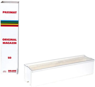 Braun Paximat Magazin 50 Spoel Wit
