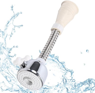 Verlengstuk voor keukenkraan - waterbesparend en draaibaar
