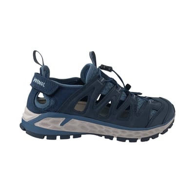 Meindl Brindisi Lady Wandelsandaal - Dames leren lage wandelschoenen - Jeans Hellblau