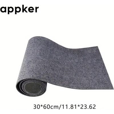 Tapis Griffoir Auto-Adhésif pour Chat Protecteur de Canapé, Double Texture avec Sisal & Tissu Doux, Protection Anti-Griffures pour Chats, Idéal pour la Protection des Meubles 30*60