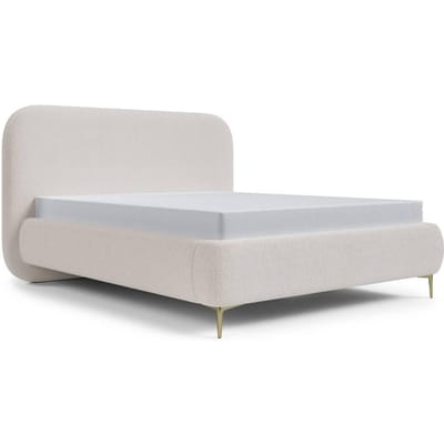 Bedframe Mimoso bouclé 180 x 200 cm | NADUVI Collection
