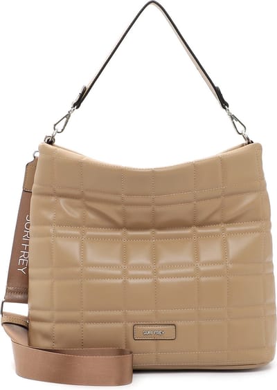 SURI FREY Tas Hilary ( 13963 ) - Dames handtassen - taupe 900