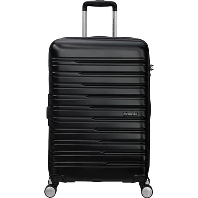 American Tourister Koffer - Flashline Spinner (4wiel) 67cm - Uitbreidbaar - Shadow Black - 3.5 kg - 75l