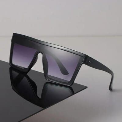 Stijlvolle Premium Kwaliteit Retro Vierkante Zonnebril Vrouwelijk Mannelijk Retro Casual Stijlvol Zwart Helder Zonneklepbril Vrouwen Bril Other gray