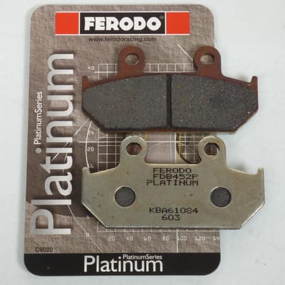 Ferodo remblokje voor Moto Cagiva 500 Canyon 1996 tot 2002 M100AA / AV Gloednieuw