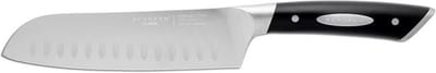 Scanpan Classic - Santokumes 18cm - Met kuiltjes - ergonomisch gevormd