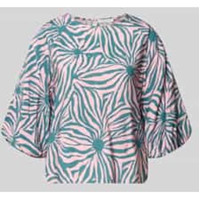Regular fit Blouse van Viscosemix in All-over look