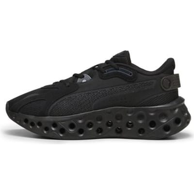 Puma Softride Frequence Zwart Flat Donkergrijs Unisex Sneakers 310500-01 37 black