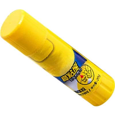 Lijmstift Sterke Kleefkracht Draagbare Witte Lijmstift voor Knutselen Studenten Kantoor 15g yellow