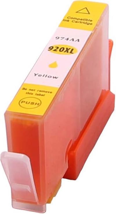 ABC huismerk inkt cartridge geschikt voor HP 920XL geel voor HP OfficeJet 6000 6500 6500A Plus 7000 7500A