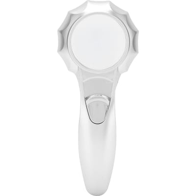 E?600554 Handheld Vergrootglas met 6 LED Klein Kant Observatie Vergrootglas voor Buiten