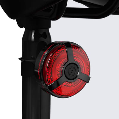 USB Oplaadbaar Fiets Achterlicht - Waterdichte 270° Rode LED Lamp voor Veiligheid