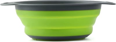 Famanu – Opvouwbare siliconen fruitmand/zeef 20 cm – ruimtebesparend en makkelijk schoon