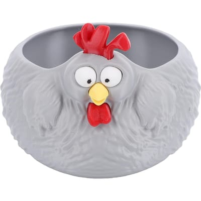 Bol Poulet Rigolo Résine Mignon Bol Poulet Panier à Œufs Plat à Bonbons Décor Cuisine pour Snacks Desserts Biscuits