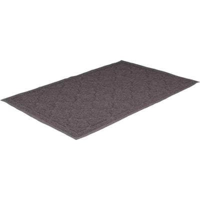 Trixie - Kattenbakmat - Antraciet - XXL 60x90cm
