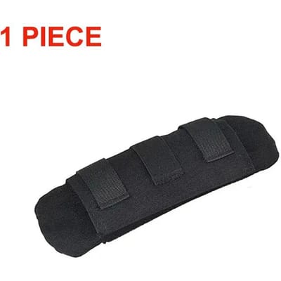 1 pièce Coussinet d'épaule tactique Molle Confort Filet en nylon Sangle de gilet Pour Fcpc Jpc Accessoires de sac à dos de randonnée