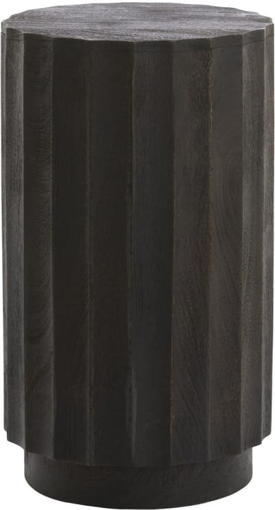 Light&living Zuil Ø35x60 cm ELLENA hout mat donker roodbruin