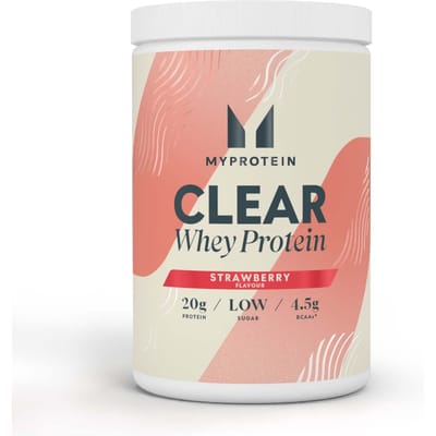 Clear Whey Isolate - 500g - 20servings - Aardbei