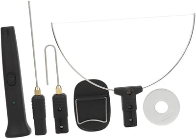 Cosensi - Elektrische Schuimsnijder - Hete Draad Snijhandgereedschap - Ergonomisch en Veilig - 10 Cm - Ideaal voor Ambachten - 100-240 V - Voor Cre...