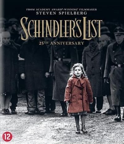Schindler's List (Blu-ray) (Anniversary Edition)