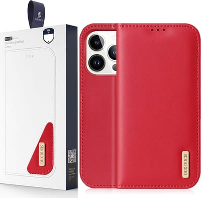 Dux Ducis - Telefoonhoesje geschikt voor Apple iPhone 14 Pro - Dux Ducis Hivo Series Case - Roze