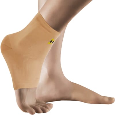 Uriel - Enkelbrace met Hielondersteuning – Enkelbrace voor Verzwikte Enkel – Enkelbandage – Compressiebrace bij Enkelinstabiliteit, Overbelasting, Sport en Herstel - Maat XS