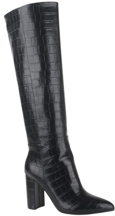 Mexx Heeled High Boot Krystal Indy Black Dames