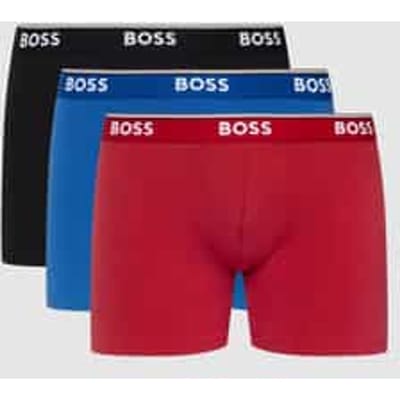 Boss Power Brief Boxershorts Heren (3-pack) - Maat S