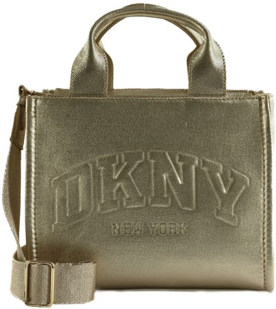 DKNY handtas schoudertas Hadlee Tote Bag Gold goudkleurig