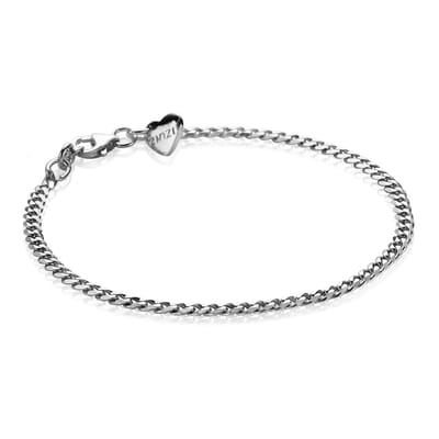ZINZI zilveren armband 3mm gourmet ZIA1418