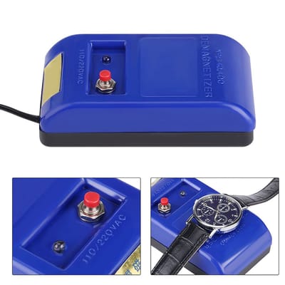 Horloge Demagnetiseur - Herstelmiddel - 12x7x6 cm