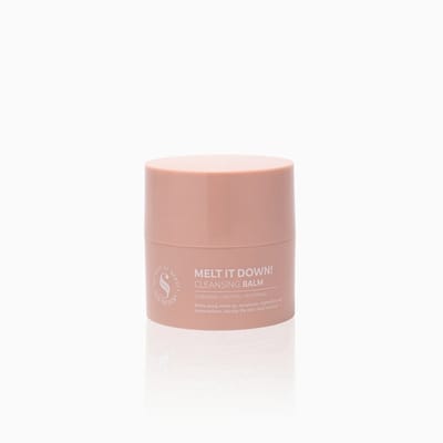 Skin for Skin - huidreinigingsproduct - Melt it down! - cleansing balm - verandert van olie naar milk - reinigt de huid mild - 35 ml