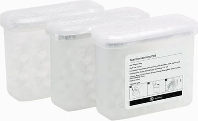 Deodoratiecapsule voor zelfreinigende kattenbakken