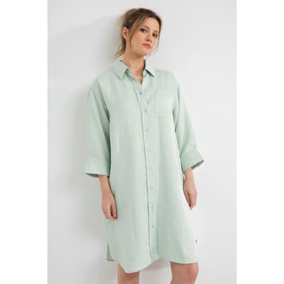 Josephine & Co Daantje Dress Jade Size: 34 | Shirt Dresses Outlet | Dames |