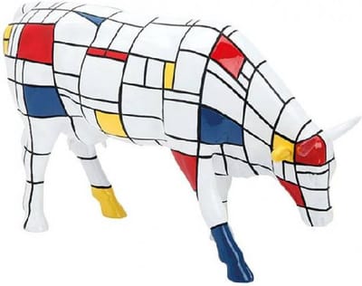 CowParade | Moondrian | Large