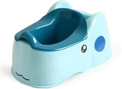Kinderpotje - Zindelijkheidstraining - Veilig Zindelijk Maken - Spatwaterdicht Ontwerp - 6 Maanden tot 6 Jaar - Blauw