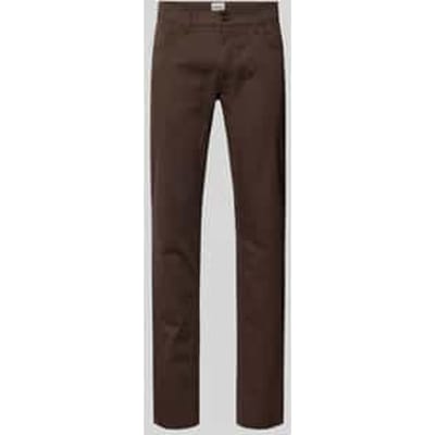 slim fit broek met ultralight afwerking model 'Chuck'